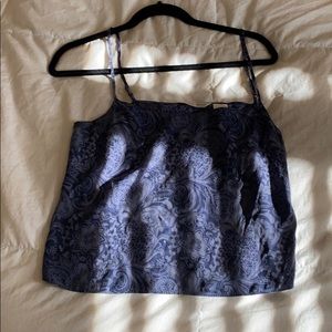 100% SILK paisley Tommy Bahama
